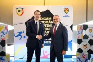 Banca Transilvania devine sponsor al Cupei României, într-un parteneriat pe cel puţin trei sezoane